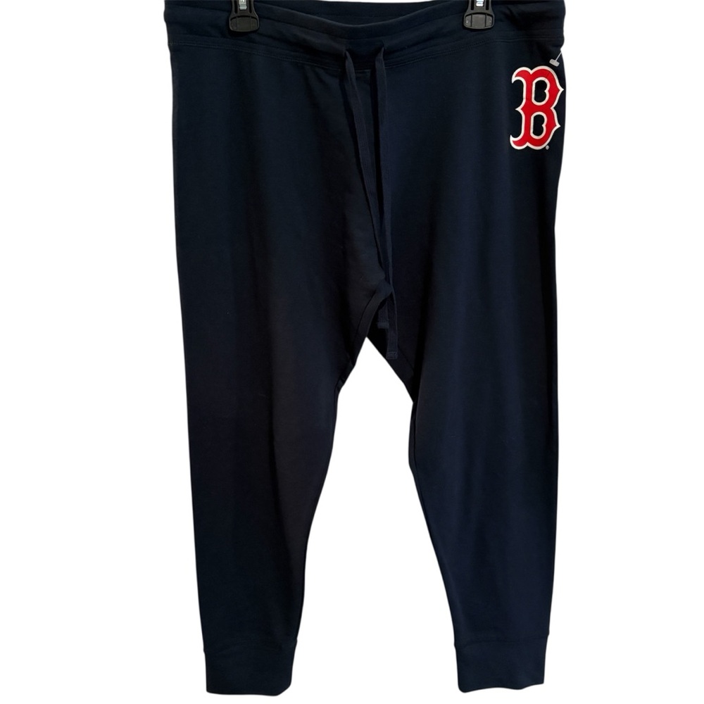 NWT- Campus lifestyle MLB ladies pants, Boston Red Sox, navy blue, size XL